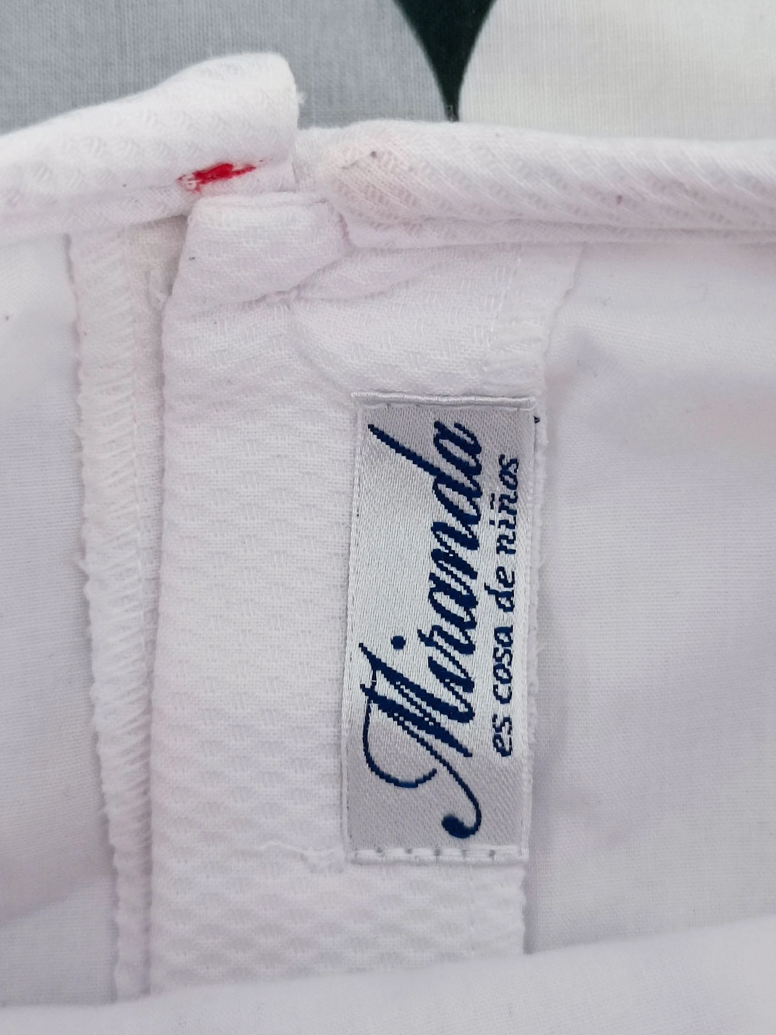 Vestido | Robe Miranda 18 meses - Blanco, Azul & Rojo Náutico – photo 5